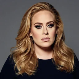 singer Adele portrait