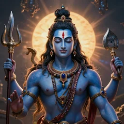 Shiva Hindu god of destruction, guest appearance on blue's clues