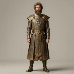 nuragic bearded prince benedict cumberbatch, full body, neutral background, intricate, elegant, highly detailed, digital painting, artstation, concept art, sharp focus, illustration, art by aleksi briclot, rutkowski, mucha