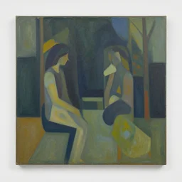 a painting by erik jones in the style of eric jones