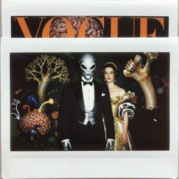 instax symmetry frame from Alien movie where bionic caesar wearing tuxedo by Tetsuya Ishida, from Pan's Labyrinth (2006) by Alicja Kwade, dressed by Salvatore Ferragamo, haute couture painted by Peter Paul Rubens and by John Baeder, editorial fashion photography from vogue magazine, in lush brain coral mycelium femur by Jean-Michel Basquiat