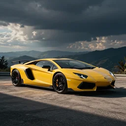 still from loony toons of a lamborghini
