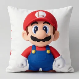 waluigi body pillow cover, japanese dakimakura cover, product photo, 8 k