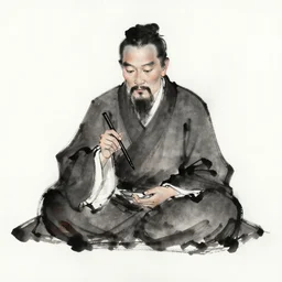 zen philosopher ink