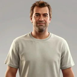 portrait of jerma985 in grand theft auto V, gaming, detailed, 4k