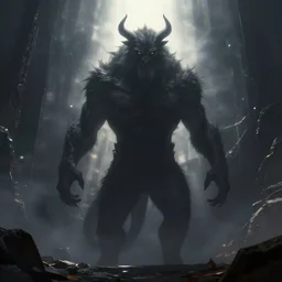 epic professional digital art of the shadow of the Beast, best on artstation, breathtaking, epic, stunning, gorgeous, much detail, much wow, cgsociety, wlop, pixiv, behance, deviantart, masterpiece, UHD, 8K