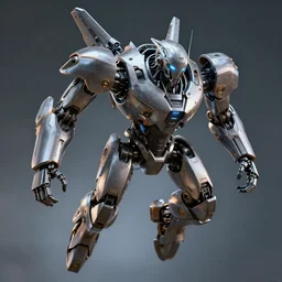 hovering robot with glowing eyes, heavily armored, armed, armor plating, flying, hovering, hyper detailed, hyper realistic, sci - fi, trending on art station, intricate, inhumanly
