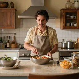 a scene from pescadilla en la cocina