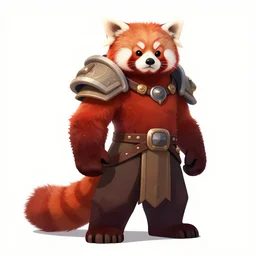 red panda as wrath of the lich king character, digital illustration portrait design, by android jones and greg rutkowski, retrowave color scheme, detailed, cinematic lighting, wide angle action dynamic portrait