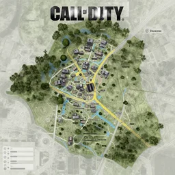 call of duty map