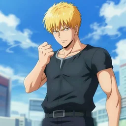 one punch man