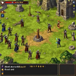 realistic screenshot of a heroes of might and magic, 1 9 9 0, high quality