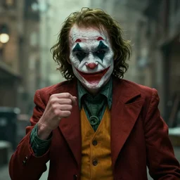 Gandalf is the Joker, hyperdetailed, artstation, cgsociety, 8k