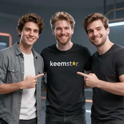 keemstar ethan klein friends love, unreal engine, high quality, 4 k, detailed