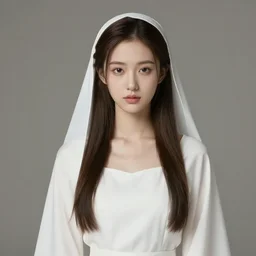 studio portrait of neutral good colorful female cleric bard healer as absurdly beautiful, elegant, young skinny gravure idol, ultrafine hyperrealistic detailed face illustration by kim jung gi, intricate linework, sharp focus, bright colors, matte, octopath traveler, final fantasy, unreal engine highly rendered, global illumination, radiant light, intricate environment