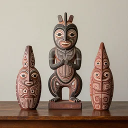 still life, maori art