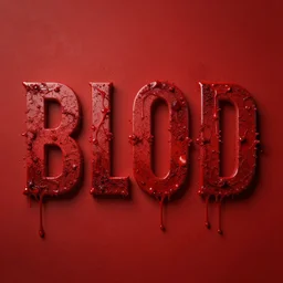 photorealistic blod textur against red background,, pbr, high resolution, ultra 4 k