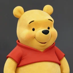 portrait of xi jinping as winnie the pooh by artgerm