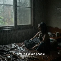 “ a muggy room that smells like old people ”