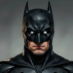 batman with iron spikes driven through his eyes, portrait, behance hd artstation, style of jesper ejsing