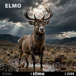 elmo brining alive, trail cam footage, horrific, real
