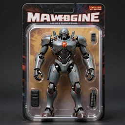 articulated rage against the machine action figures, in packaging, with accessories. full body view product shot