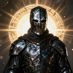 headless dark knight inspired by Nazgul from Lord of The Rings movie, cinematic, hyper realistic, high detailed