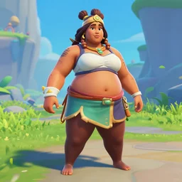 jaina proudmoore but really fat in fortnite