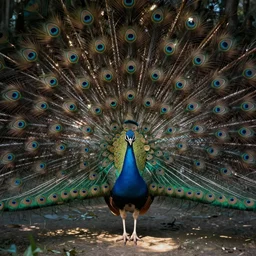 the vision of the universal peacock by amano, symbolist, visionary