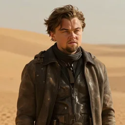 a still of leonardo dicaprio as rick sanchez from ( dune 2 0 2 2 film )