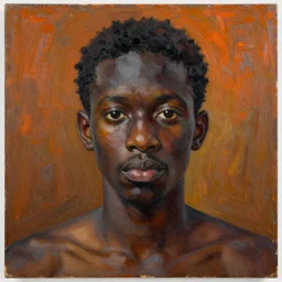 a painting by waone interenzi kazki