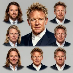 hearts of iron 4 leader portrait of gordon ramsay, democratic, trending on artstation, highly detailed, character portrait, ylva ljungqvist, custom portraits, paradox interactive