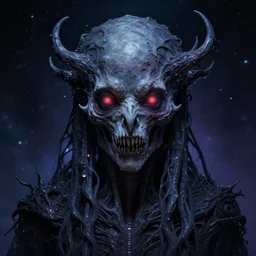 cosmic horror discodiffusion portrait render by : binx. ly, abysmial, xen. ai, artelligence, abzzolum, ghostensor, markdviraj, doodleholic. ai, 0 xasami, _ sudapop _, asmer. ai. deviantart, artstation.