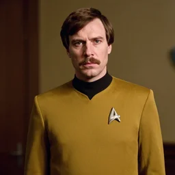 pavel chekhov from star trek ( 1 9 6 6 ), very russian, unmistakably russian