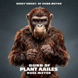movie poster, planet of the apes, directed by russ meyer