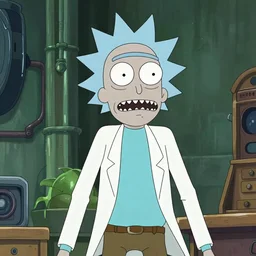 rick and morty in the movie poster for blade runner 2 0 4 9 photorealistic 8 k resolution lifelike
