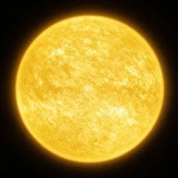 nasa image [ yellow ] sun