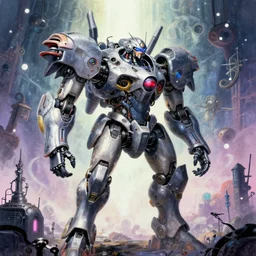alphonse mucha yoji shinkawa moebius jean girard shintaro kago junji ito esoteric hypnogogic ethereal ethereality dreamy combat mech dieselpunk incredible intricate machinery illusionary art and trash polka