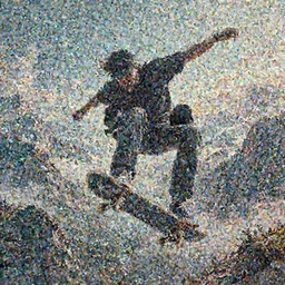 Tony Hawk Skateboarding through the ethereal planes of the mountains, epic, magical atmosphere, hyper detailed, digital art