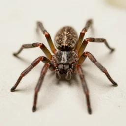 a spider with 4 0 limbs