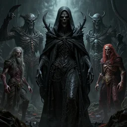 a feeling of dread, the personification of pure evil, a cloaked spirit, horror art by beksinski and szukalski and giger and and pyromallis and dzo and iris compiet and seb mckinnon, digital art, highly detailed, intricate, sharp focus, trending on artstation hq, deviantart, pinterest, unreal engine 5, 4 k uhd image