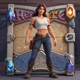 Full body Hearthstone official professional trending art, with realistic beautiful body & face & eyes. Every following words is important: A sorceress casting a fire ball. Completly coherent and well drawned physical body parts, Artstation. Very detailed hands with 5 coherent fingers.