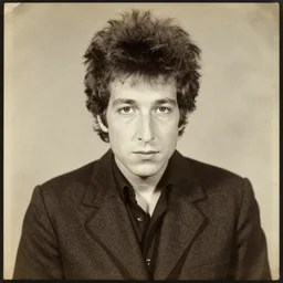 1 9 0 7 photograph of bob dylan faded vintage