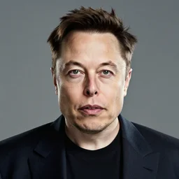Amish Elon Musk Portrait