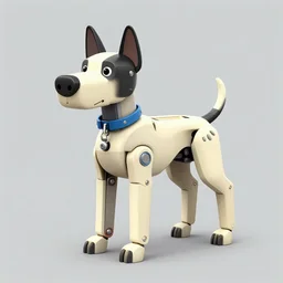 a machine dog, art by kim jung - gi.