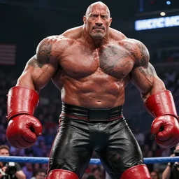Dwayne Johnson as Kane big red machine