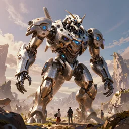 clamberjaw machine mecha animal beast robot of horizon forbidden west horizon zero dawn bioluminiscence, behance hd by jesper ejsing, by rhads, makoto shinkai and lois van baarle, ilya kuvshinov, rossdraws global illumination