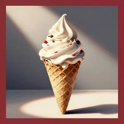 ice cream by disney concept artists, blunt borders, rule of thirds