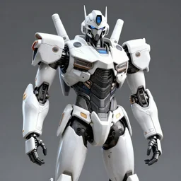 mecha suit , white android , cyber punk armor , white armor , white transformer like humanoid, 8k , 8octane render