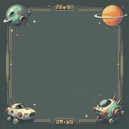 design only! ( ( ( ( ( 2 0 5 0 s retro future art dieselpunk designs borders lines decorations space machine. muted colors. ) ) ) ) ) by jean - baptiste monge!!!!!!!!!!!!!!!!!!!!!!!!!!!!!!